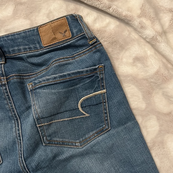 American Eagle Super Stretch Jegging Jeans Size 0 - Picture 7 of 12